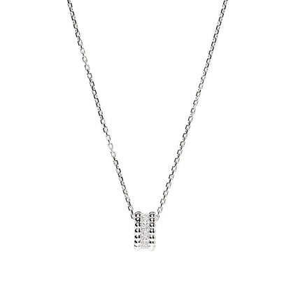[Lora]PERLEE DIAMOND NECKLACE