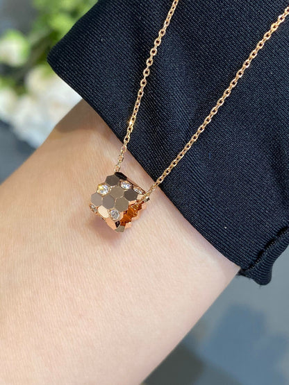 [LORA]BEE LOVE DIAMOND NECKLACE