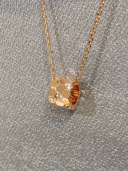 [LORA]BEE LOVE DIAMOND NECKLACE