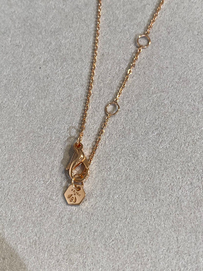 [LORA]BEE LOVE DIAMOND NECKLACE