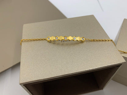 [LORA]BEE LOVE BRACELET DIAMOND