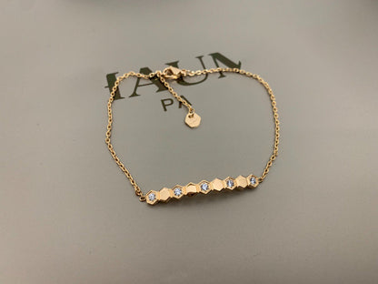[LORA]BEE LOVE BRACELET DIAMOND