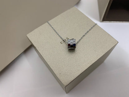 [LORA]BEE LOVE DIAMOND NECKLACE