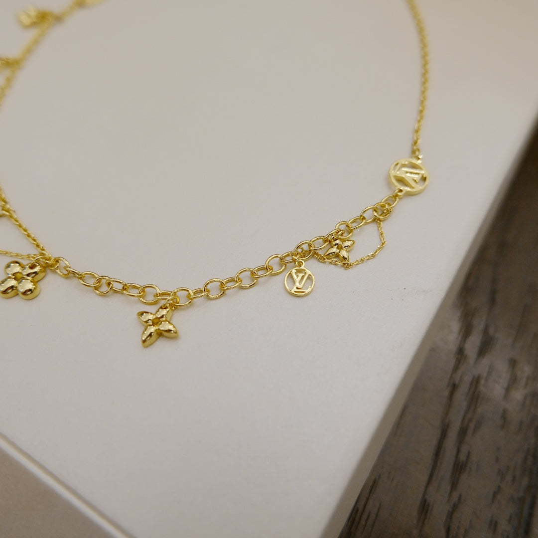[LORA]LORAING SUPPLE NECKLACE BRASS