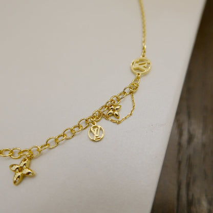 [LORA]LORAING SUPPLE NECKLACE BRASS