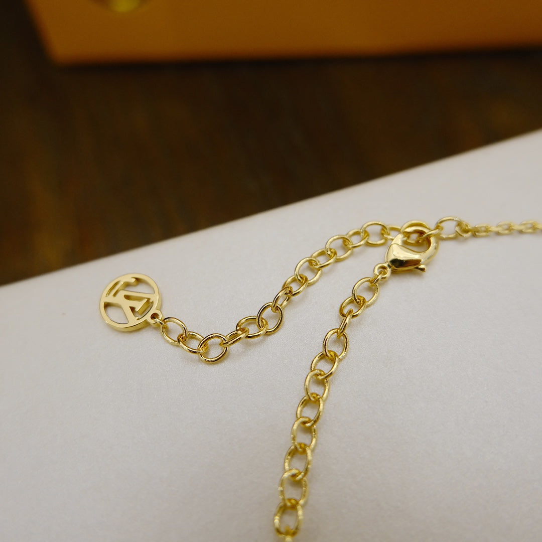 [LORA]LORAING SUPPLE NECKLACE BRASS