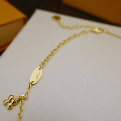 [LORA]LORAING SUPPLE NECKLACE BRASS
