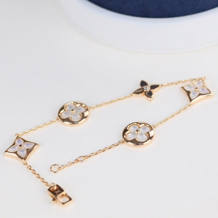 [LORA]LEAF CLOVER BRACELET