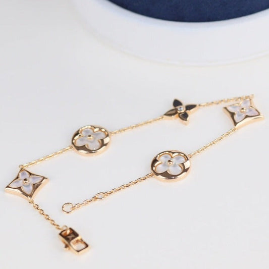 [LORA]LEAF CLOVER BRACELET