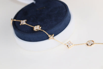 [LORA]LEAF CLOVER BRACELET