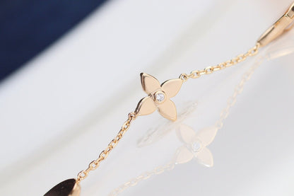 [LORA]LEAF CLOVER BRACELET