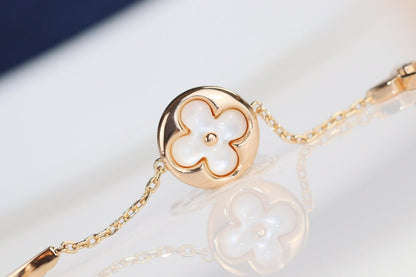 [LORA]LEAF CLOVER BRACELET