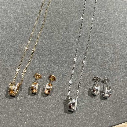 [LORA] CHAIN MOVE ROMANE PEDAND NECKLACE