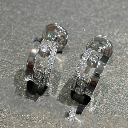 [LORA] MOVE ROMANE EARRINGS DIAMOND