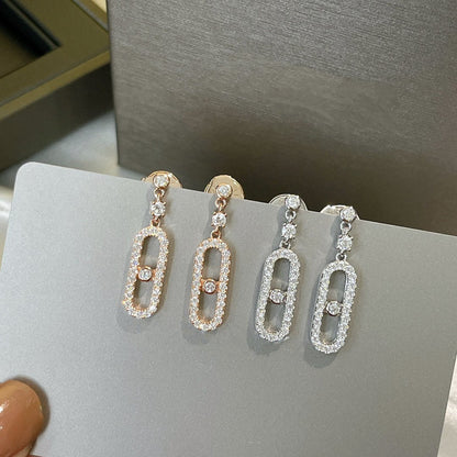 [LORA] DORMEUSES MOVE UNO DIAMOND EARRINGS
