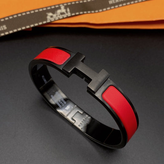 [LORA]CLIC HM SO BLACK RED BRACELET