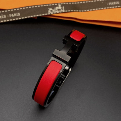 [LORA]CLIC HM SO BLACK RED BRACELET