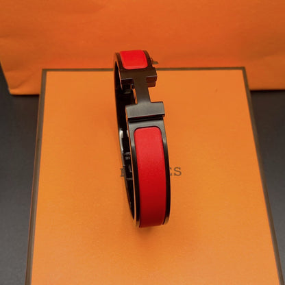 [LORA]CLIC HM SO BLACK RED BRACELET