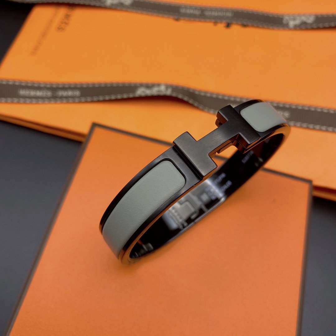 [LORA]CLIC HM SO BLACK GREY BRACELET