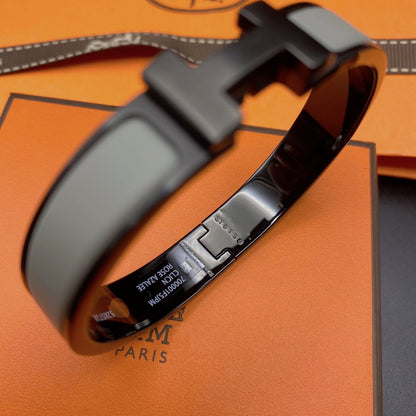 [LORA]CLIC HM SO BLACK GREY BRACELET