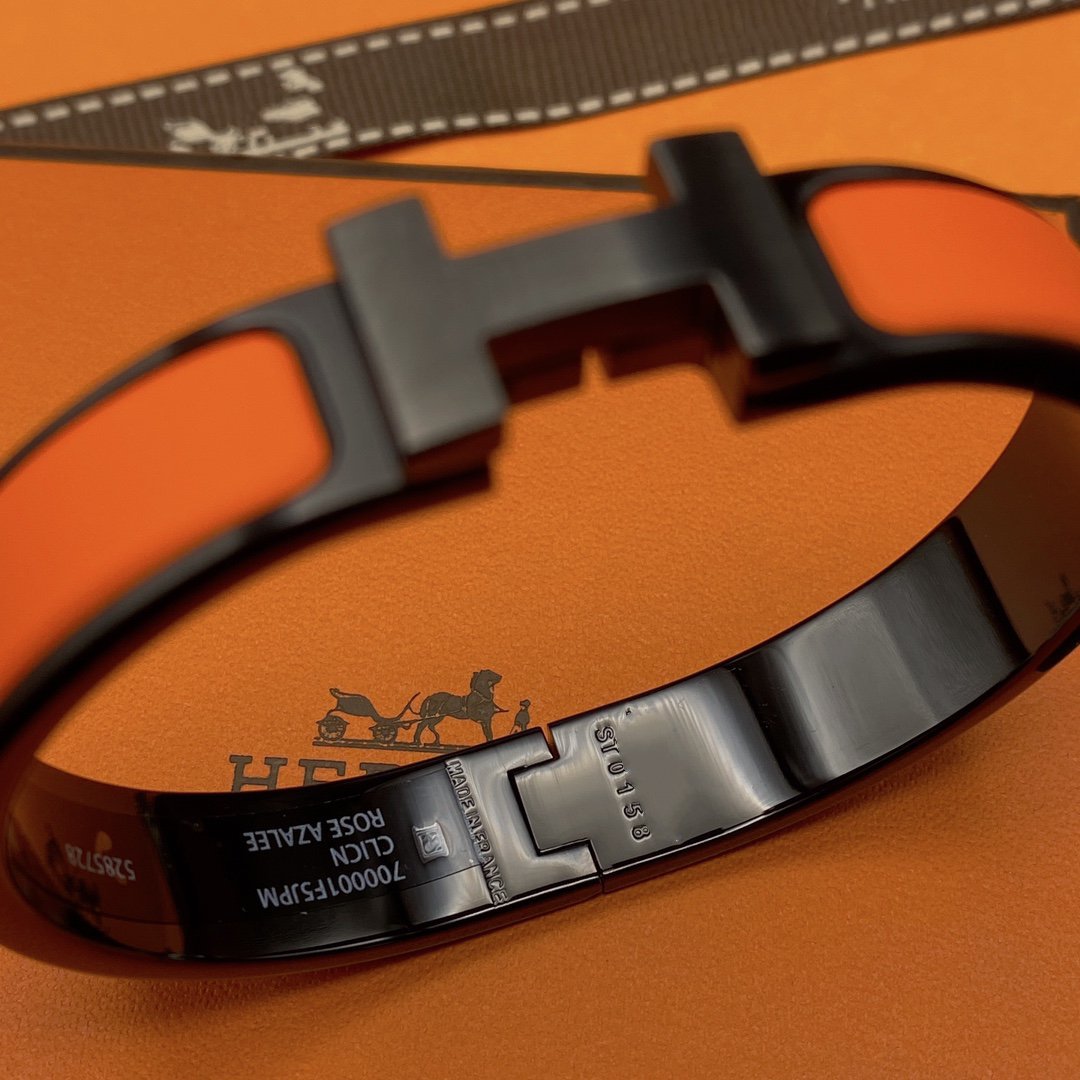 [LORA]CLIC HM SO BLACK OREGAN BRACELET