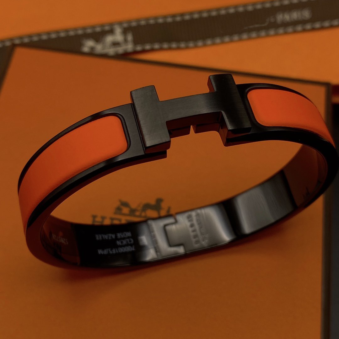[LORA]CLIC HM SO BLACK OREGAN BRACELET