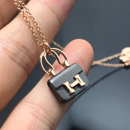 [LORA]WOMEN'S HM AMULETTES CONSTANCE PENDANT NECKLACE