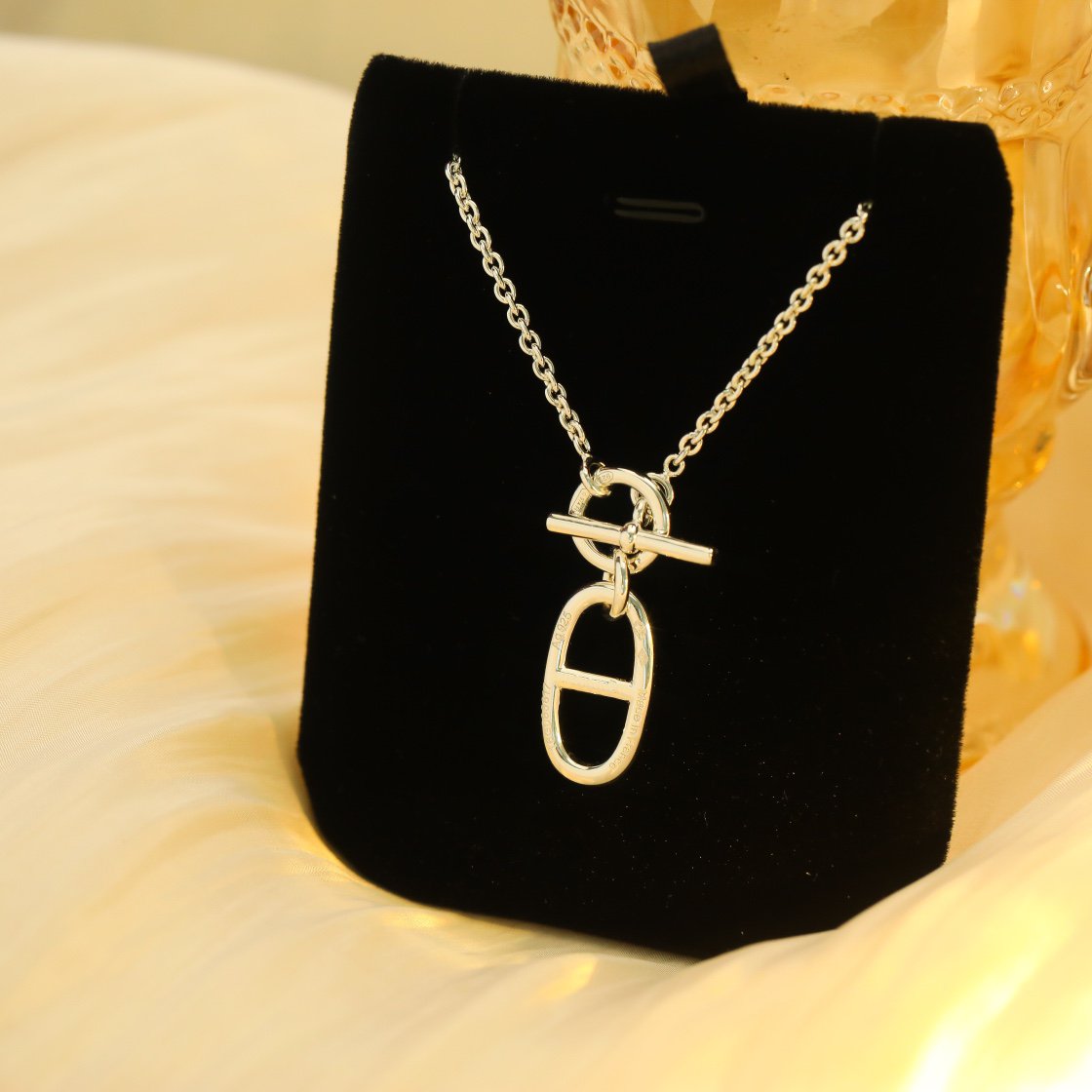 [LORA]HM CHAINE D'ANCRE PENDANT NECKLACE STERLING SILVER
