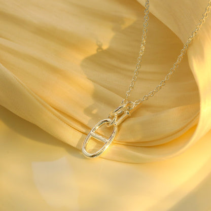 [LORA]HM CHAINE D'ANCRE PENDANT NECKLACE STERLING SILVER