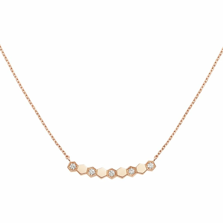 [LORA]BEE MY LOVE DIAMOND NECKLACE