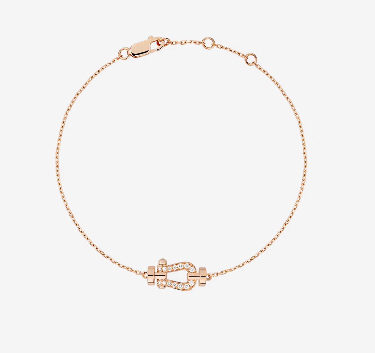[LORA]FORCE 10 FULL DIAMOND BUCKLE CHAIN LINK MINI MODEL
