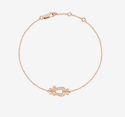 [LORA]FORCE 10 FULL DIAMOND BUCKLE CHAIN LINK MINI MODEL