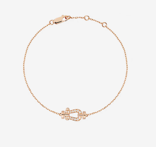 [LORA]FORCE 10 FULL DIAMOND BUCKLE CHAIN LINK MINI MODEL
