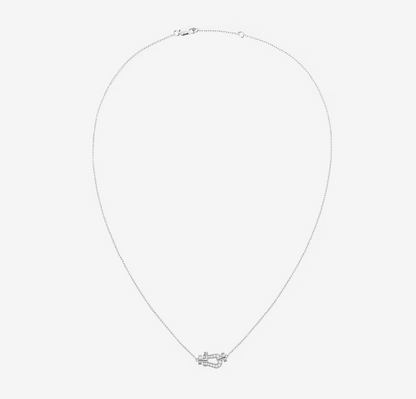 [LORA]FORCE 10 DIAMOND SILVER NECKLACE MINI MODEL