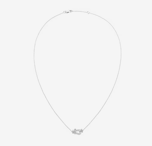 [LORA]FORCE 10 DIAMOND SILVER NECKLACE MINI MODEL