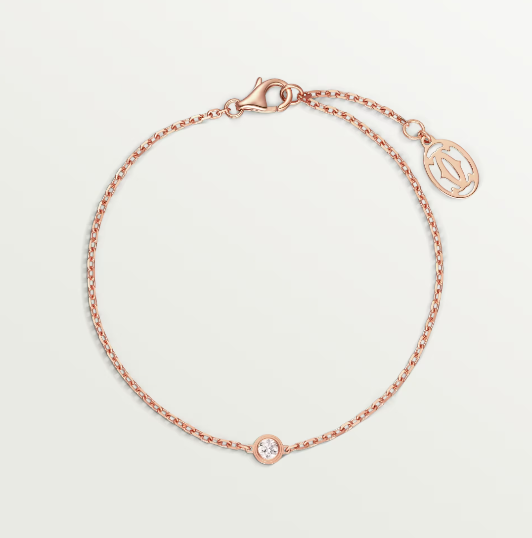 [LORA]DAMOUR DIAMOND LINK BRACELET