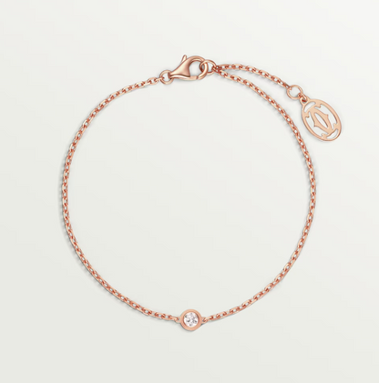 [LORA]DAMOUR DIAMOND LINK BRACELET