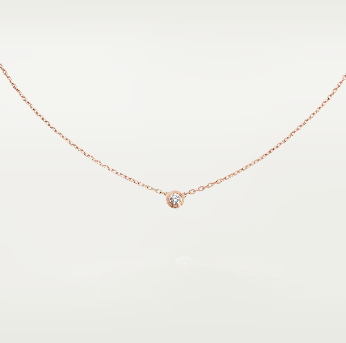 [LORA]DAMOUR DIAMOND NECKLACE