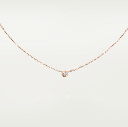 [LORA]DAMOUR DIAMOND NECKLACE