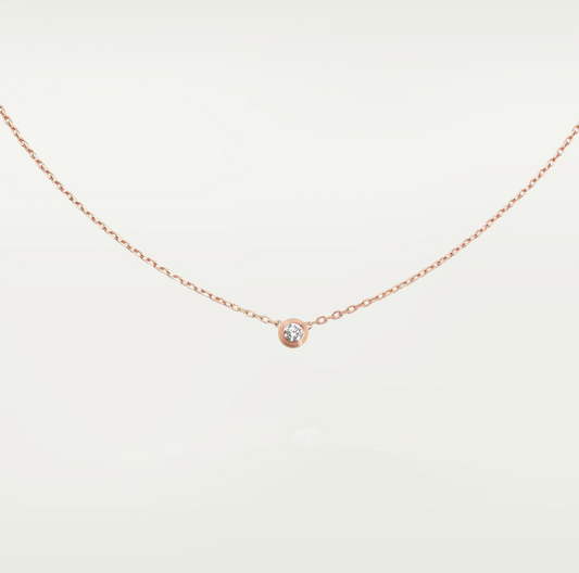 [LORA]DAMOUR DIAMOND NECKLACE