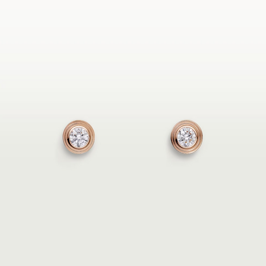 [LORA]DAMOUR DIAMOND EARRINGS