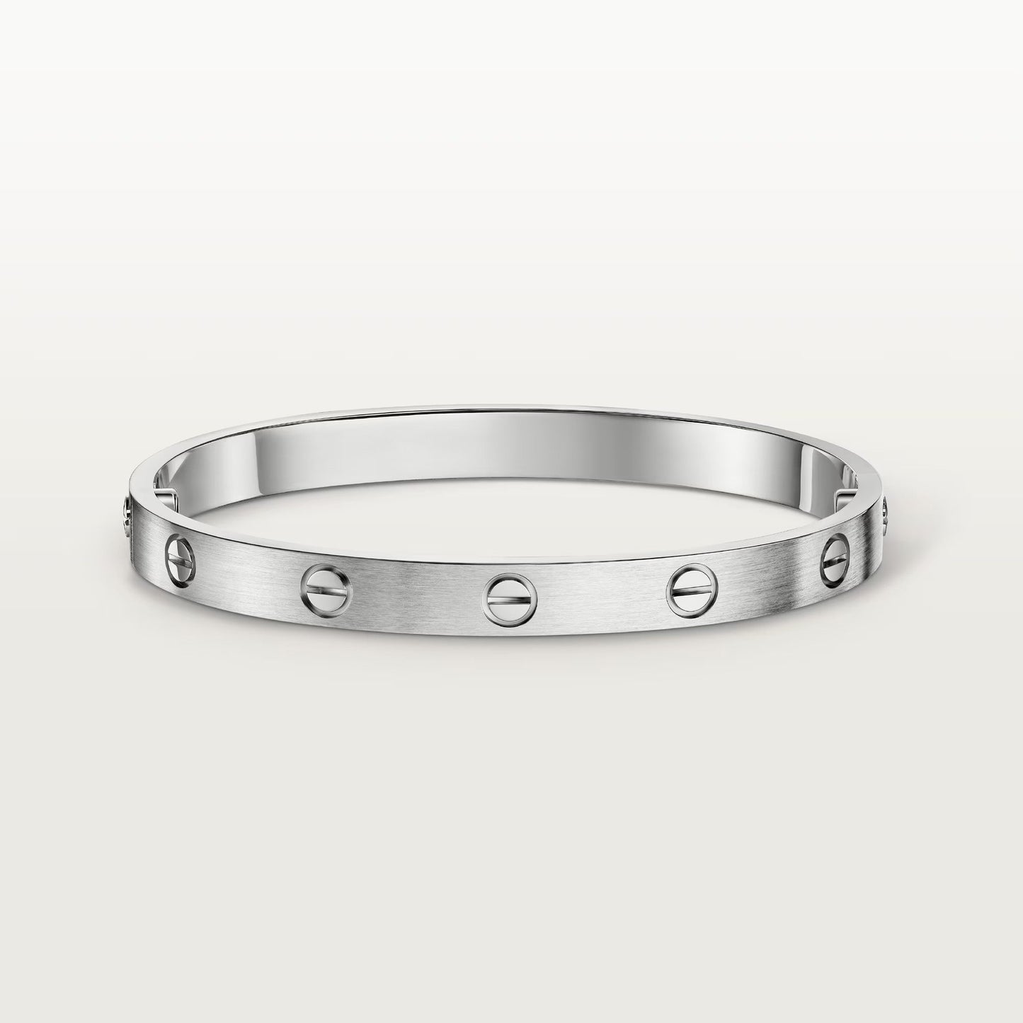 [LORA] LOVE BRACELET 6.1MM BRUSHED