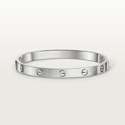 [LORA] LOVE BRACELET 6.1MM BRUSHED