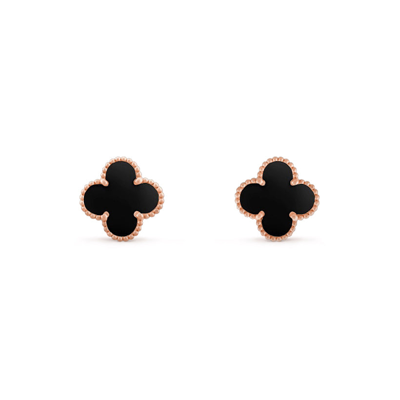 [Lora]CLOVER  9.5MM EARRINGS COLLECTION