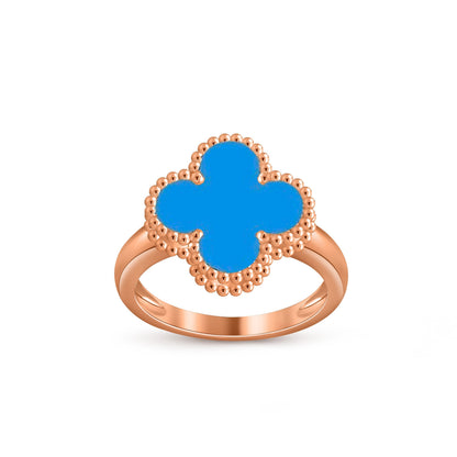 [Lora]CLOVER RING ROSE GOLD COLLECTION