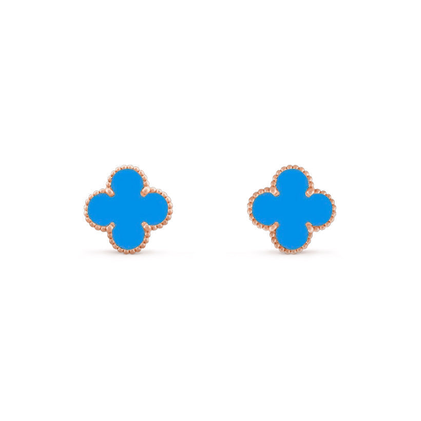 [Lora]CLOVER  9.5MM EARRINGS COLLECTION