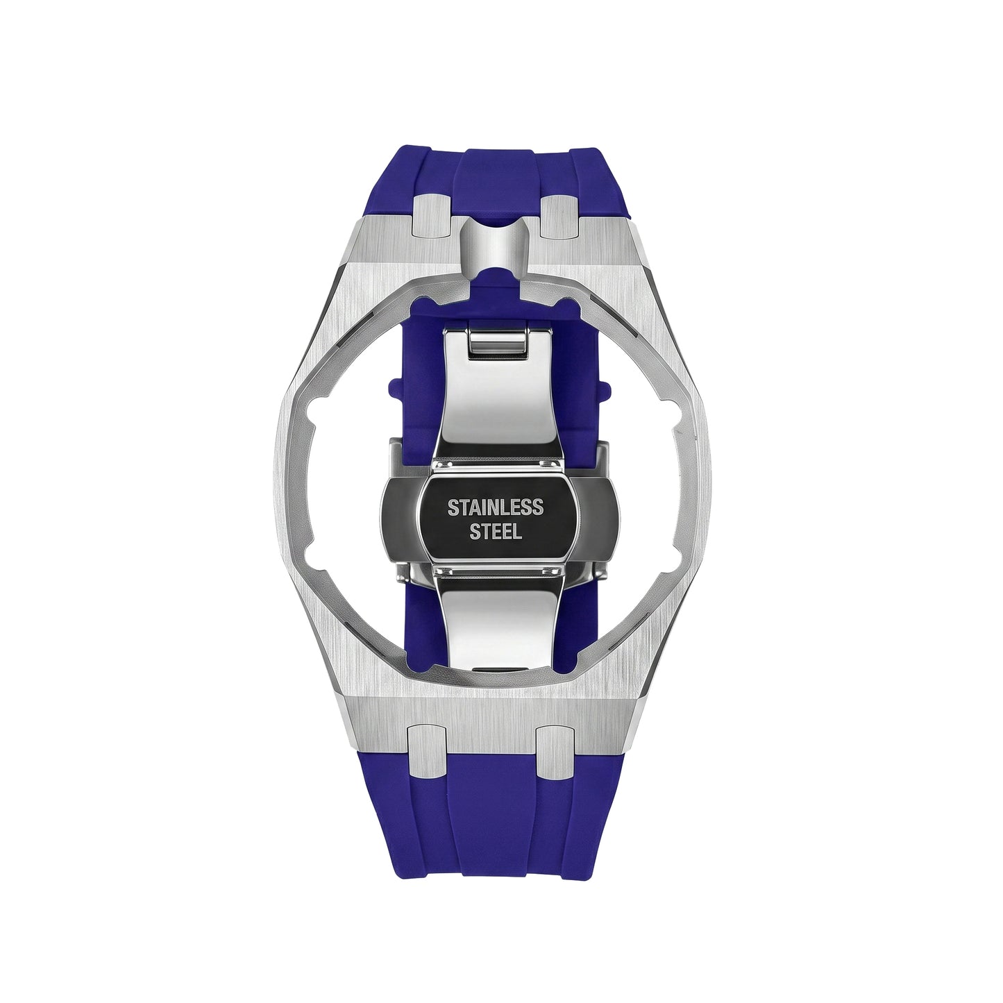 Royal Oak Pop Exclusive Steel Case & Silicone Strap With Cradle