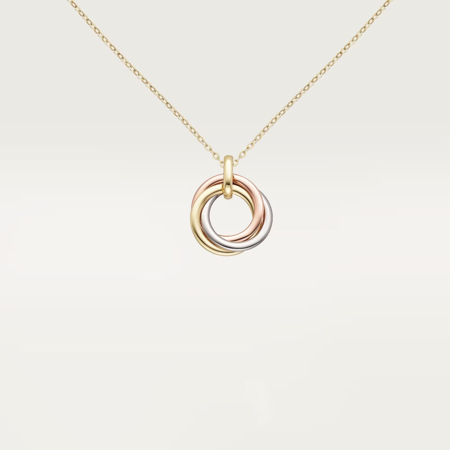 [LORA] TRINITY SMALL NECKLACE