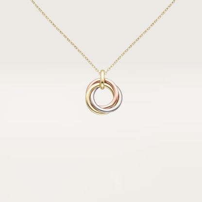 [LORA] TRINITY SMALL NECKLACE