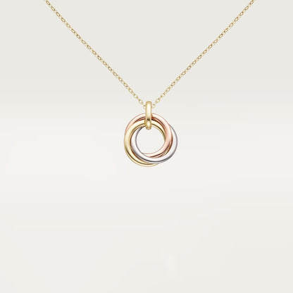 [Lora] TRINITY SMALL NECKLACE